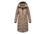 Marikoo Tomomii dames winterjas – lang, warm & met capuchon