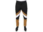 Farbenblockierte Gerade Leggings