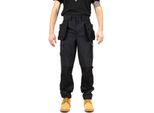 Caterpillar Nexus Holster Stretch Pocket Katoenen Zwarte Outdoorschoenen voor Mannen