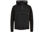 Belstaff Airside Half-Zip Pullover Black Jacket