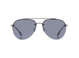 Hugo Boss Heren 1537/F/SK 06LB IR Zonnebril (Donker Ruthenium/Grijs)