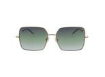 Hugo Boss Metalen zonnebril heren (Roze Goud)