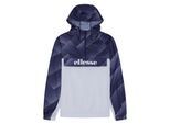 Ellesse Heren Fiorisa Windrunner Jas (Marineblauw/Wit)