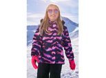 Mountain Warehouse Waterafstotend kinder/kinderjack Glacial Floral (Roze)