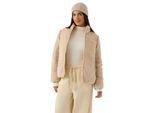 Reebok Dames/Meisjes Omkeerbare Puffer Jacket (Havermout)