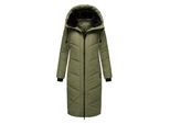 Marikoo Nadaree dames winterjas – lang, warm & met capuchon