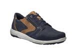 JOSEF SEIBEL Heren Lage schoen Enrico 20 in blauw