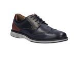 JOSEF SEIBEL Heren Lage schoen Stuart 07 in blauw