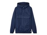 Ellesse Heren Mont Overhead All Terrain Hooded Jacket (Marine)