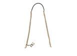Bruin Luipaard Gouden Messing Ketting Accessoire Schouderband