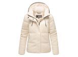 Marikoo dames teddy puffer jas met capuchon – model Kaguraa