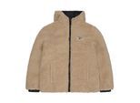 Reebok Dames Sherpa Reversibele Pufferjas (Zwart)