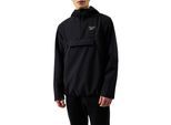 Reebok Heren Burbage Overhead Windrunner Jacket (Zwart)