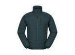 Mountain Warehouse Heren Tarragona Jas (Donkergroen)