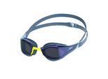 Speedo Unisex Volwassenen Fastskin Pure Focus Spiegel Zwembril (Blauw)