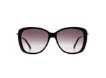 Longchamp LO616S 005 zwart grijs gradiÃ«nt zonnebril