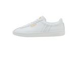 Patrick Mens Monaco Suède Cupsole Sneakers (Wit)