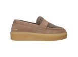 ENJAR KATTA - EL416 Taupe - Slip-ons
