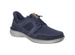 JOSEF SEIBEL Heren Lage schoen New Anvers 24 in blauw