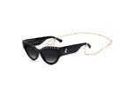 Sonja kristallverzierte Cateye-Sonnenbrille