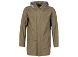 Aquascutum Active Opvouwbare Trenchcoat In Legergroen