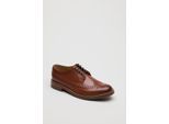Chapman & Moore Longwing Brogue Country Leder Herren Schuhe in Beere