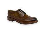 Chapman & Moore Longwing Brogue Country Lederen Heren Bruine Veterschoenen