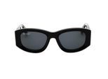Off-white Joan Zwarte Zonnebril