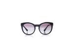 Dolce & Gabbana Oversized zonnebril met zwart montuur