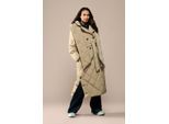 Ivana Trenchcoat Zand