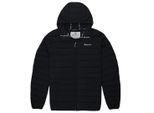 Aquascutum Active Rlg Active Hooded 100 Gr Zwarte Jas