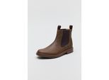 Chapman & Moore Country Chelsea Leder Herren Choco Stiefel