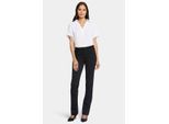 Slimme Broek in Ponte Knit | Zwart
