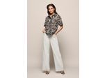 Livia Denim Broek Off White
