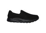Skechers Vrouwen/dames Cozard Leather Trainers (Zwart)