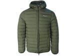 Aquascutum Heren Actief Jasje met capuchon (Groen)