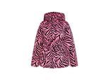 Faina Gewatteerd jack met zebraprint Dames Roze zebra