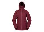 Mountain Warehouse Dames Rainforest II Extreme Jacket (Bordeaux)