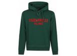 Dsquared2 Milano Logo Cool Fit Grüner Hoodie