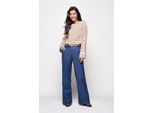 Caroline Tensen Charlotte Coated Broek Blauw