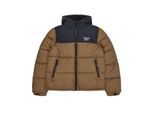 Reebok Heren RB1569 Gewatteerde Jas (Hout)