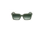 Calvin Klein Groene Bio-Based Stof Dames Zonnebril