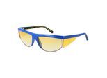 Blauwe Frame Zonnebrillen