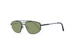 Zwarte Metal Zonnebril
