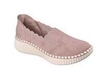 Skechers Wilshire Boulevard Polyester Damen Sneaker in Mauve