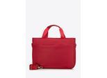 Wittchen Dames 14" Laptoptas met Quilting, Kers, Kersen Polyester