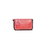 Luisa Vannini Rood Rundleer Tas