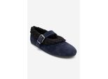Guin Leren Band Plat Dames