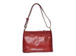 Luisa Vannini Rood Rundleer Tas