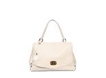 Anna Luchini Beige Rundleer Tas